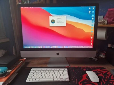 iMac 27 late 2013 slim 2k i5 3,2 Ghz ssd 250 12 Gb - Immagine 1 di 4