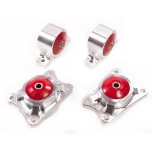 Innovative 00-09 Honda S2000 F-Series Silver Aluminum Mounts 75A Bushings Billet - Picture 1 of 1