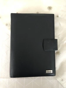 Assima Organizer A5 schwarz Leder unbenutzt - Bild 1 von 4