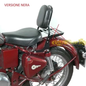Schienalino guidatore Spaan nero specifico per Royal Enfield Classic 500 - Imagen 1 de 1