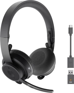 Logitech Zone Wireless Plus Kopfhörer mit Mikrofon On-Ear Bluetooth Headset - Bild 1 von 5