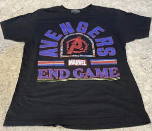 Marvel Black Size Medium Men’s Avengers End Game T-Shirt - Picture 1 of 2