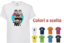 t-shirt Maglietta Bambino TEAM WGF Lyon Youtuber vers.3 - WhenGamersFail - WGF -