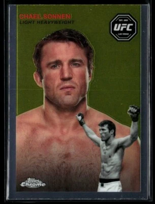 2024 Topps Chrome UFC '54 Topps Inserts #FFT-15 Chael Sonnen - Image 1 of 2