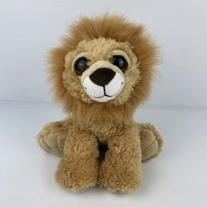 Aurora World Lion Plush Brown Soft Stuffed Animal Cuddle Toy Sitting 30cm - Picture 1 of 11