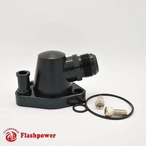 Manguera de termostato/mástil giratorio de agua de bloque pequeño para Ford 16 años - Imagen 1 de 3