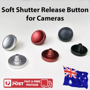 1Pcs Camera Metal Concave Soft Shutter Release Button - Picture 1 of 2