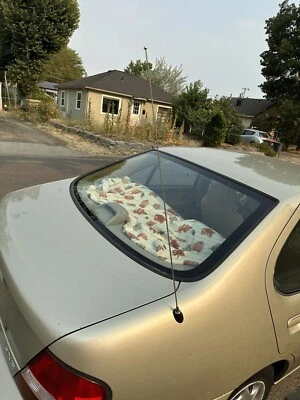 Mástil de antena de acero inoxidable 31" radio AM/FM para Nissan Altima 1993-1999 Foto 1 de 4