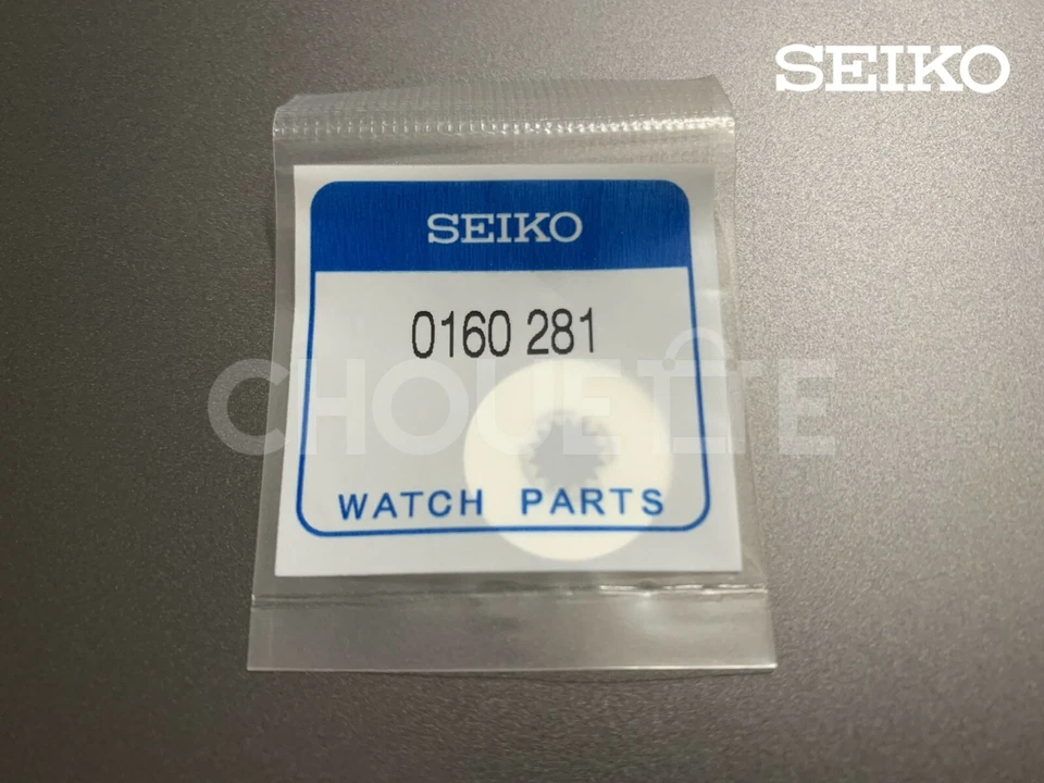 Reserved 3x Seiko 4 O'clock White Day Wheel Disc Japanese Kanji/english