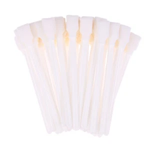 50pcs Cleaning Swab Foam Tips Sponge Stick For Inkjet Printer Print Head Lab ZM - Photo 1/12