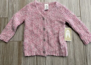Disney Princess Pink Sparkle Cardigan - Picture 1 of 9