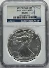 2017 American Silver Eagle Early Releases NGC MS70