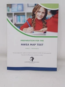 James W Alexander NWEA Map Test Preparation - Grade 2 Mathematics 2024 - Picture 1 of 11