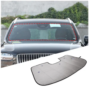 Front Windshield Sunshade Sunscreen Sunshade For Volvo XC90 2019-2023 - Picture 1 of 7