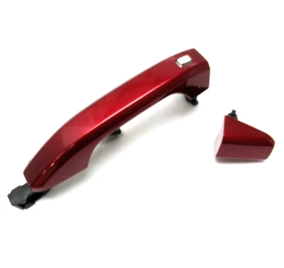 Rear Door Handle Set Cayenne Red Tint Coat  Chevrolet Silverado GMC Sierra 1500 - Image 1 of 4