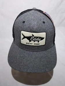 Eddy Redd Drift Free Snapback Ball Cap Adult / Unisex - Picture 1 of 7