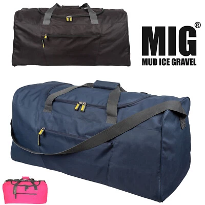 MIG Mens XL Sports & Travel Holdall Bags - EXTRA LARGE ALL PURPOSE BAGS