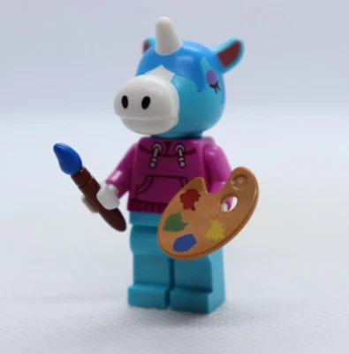 Julian 连帽衫油漆刷动物交叉 30703 77046 乐高® 迷你人偶人偶 — 第 1/4 张图片