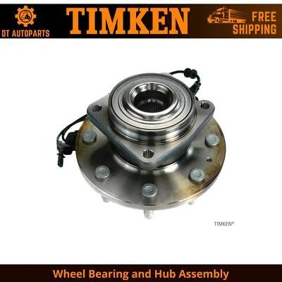 For 11-19 Chevrolet Silverado 2500 HD Wheel Bearing  Hub Assembly Front Tim - Image 1 of 4