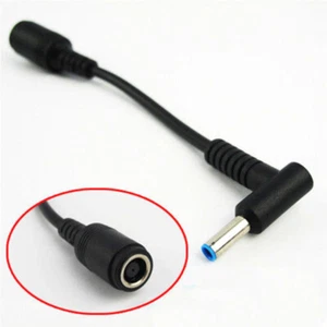 Connector HP*DC Cable Charger Adapter Laptop 7.4mm-4.5mm Male Plug Accessories - Picture 1 of 10