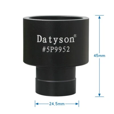 Astronomical telescope 0.965" 1 inch to 1.25" conversion device Eyepiece adapter - image 1 of 4