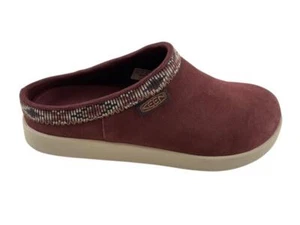 Keen Damen  Hausschuhe ELLE MULE Suede  Rot Gr.37,5 - Bild 1 von 4