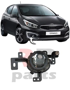 FOR KIA CEE'D 2015-2018 NEW FRONT BUMPER FOG LIGHT LAMP RIGHT O/S 92202A2300 - Picture 1 of 7