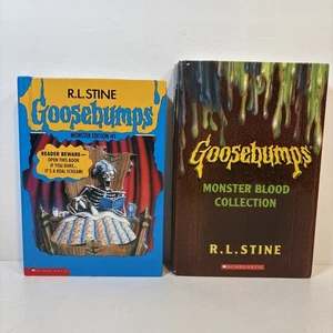 Goosebumps Monster Edition #1 & MOnster Blood Collection -  R.L Stine, Vintage - Bild 1 von 12