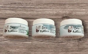 3 X Oriflame Hydrating Face Cream Normal Skin Organic Aloe Vera & Coconut Water! - Picture 1 of 2