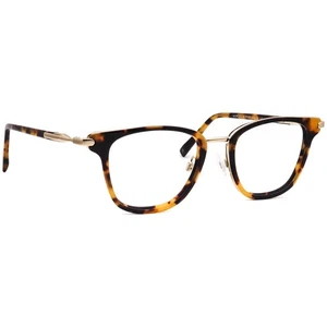 Warby Parker Eyeglasses Morley W 1158 Brioche Tortoise/Gold Square 49[]19 140 - Picture 1 of 6