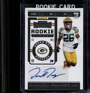 2019 Panini Contenders #171 Darnell Savage Jr. - Picture 1 of 2