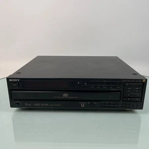 Sony CDP-C85ES 5 Disc CD Player Wechsler High Density Liner Converter DSS - Bild 1 von 7