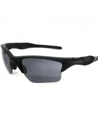 NEW Oakley - Half Jacket 2.0 XL - Sunglasses, Matte Black / Grey, OO9154-12 - Image 1 of 2