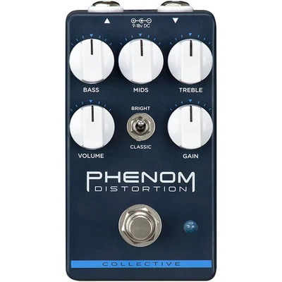 Pedal de efectos de distorsión Wampler Phenom gris Foto 1 de 4
