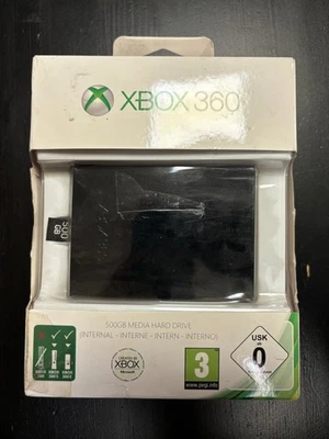 Xbox 360 Hard Drive 500GB (New - Unopened/Damaged Packaging) - Image 1 of 3