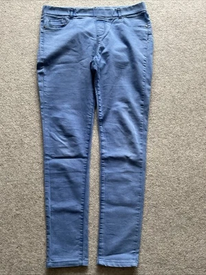 Dorothy Perkins Women’s Pale Blue JEGGINGS -size 14-inside Leg 30inches - Image 1 of 4