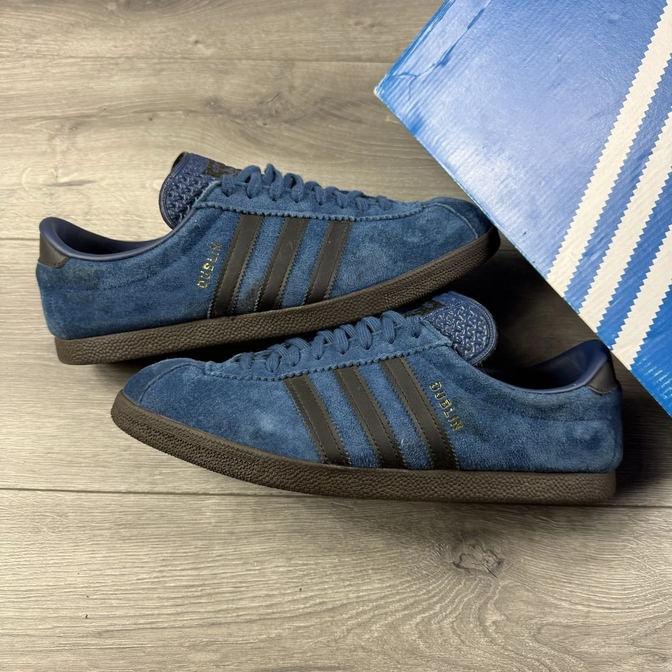 Adidas Dublin Taiwan Größe? Exclusive / City Series - Größe UK 11 / EU 46 - Bild 1 von 4