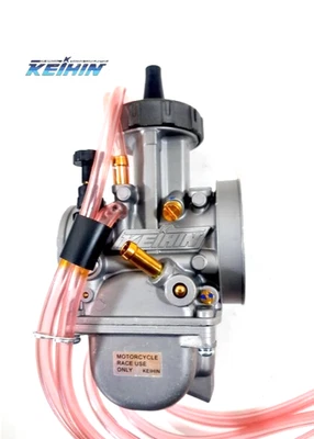Keihin PWK 38mm Air Striker Carburetor YZ125 RM125 CR125 KX125 Honda Yamaha - Image 1 of 4