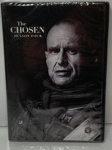 The Chosen: The Complete Fourth Season 4 (DVD, 2024, 3-Disc Set) NEW AND SEALED - Picture 1 of 4
