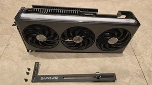 Sapphire NITRO+ AMD Radeon RX 7900 XTX Vapor-X Gaming Graphics Card 24GB GDDR6 - Picture 1 of 11