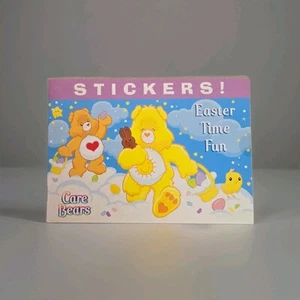 Vintage Care Bear Sticker Book 2003 Easter Time Fun - Picture 1 of 2