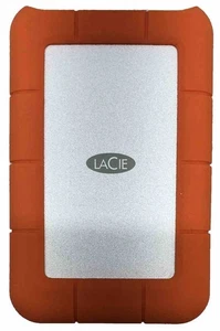 LaCie Rugged 2TB Portable External Hard Disk Drive | Micro USB 3.0 | M/N RUGU3M2 - Picture 1 of 5
