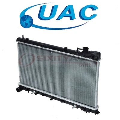 UAC Radiator for 1998-2001 Subaru Impreza - Cooler Cooling Antifreeze gm - Imagem 1 de 4