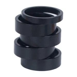 Fork Spacers Bicycle 5mm/1pc+10mm/5pcs 5pcs Compatible With 28.6mm Forks - Picture 1 of 30