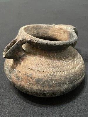 Jarra de leche de arcilla islámica siglos IX-XIV, muy buen estado árabe Foto 1 de 4