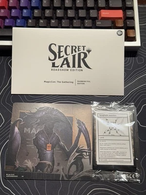 MTG Festival in a Box MagicCon: The Gathering Secret Lair Foil + BONUS CARDS - Image 1 of 2