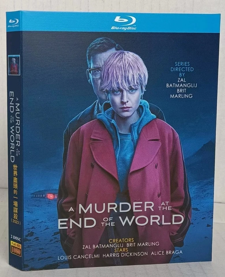 A Murder at the End of the World (2023) 2-Disc New Sealed Box