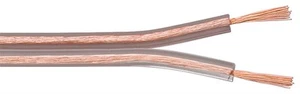 Goobay 15021 Lautsprecherkabel transparent CCA, 100 m - 100 m Spule, Querschnitt - Afbeelding 1 van 3