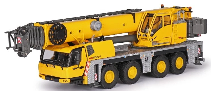CONRAD Grúa Mobile Grove GMK 4100L-2 Escala 1/50 CON2124/0