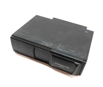 03-05 CAMBIADOR DE CD RADIO ESTÉREO 6 DISCOS PORSCHE BOXSTER 911 CAYENNE (955) con MAG Foto 1 de 4